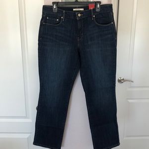 NWT- Levi’s - Dark Wash Straight Leg Jeans